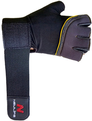 

Neulife Neoprene Gym & Fitness Gloves (, Black