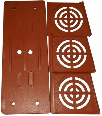 

Anjali Easy Yoga Seat (vajrasana Chair) Brown 40 mm Yoga Mat
