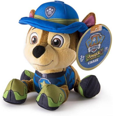 

Paw Patrol Basic Plush Asst - 20.32 cm(Multicolor)