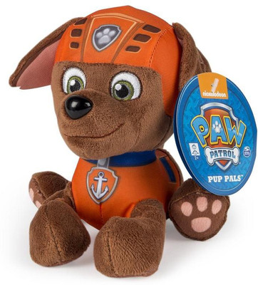 

Paw Patrol Basic Plush Asst - 20.32 cm(Multicolor)