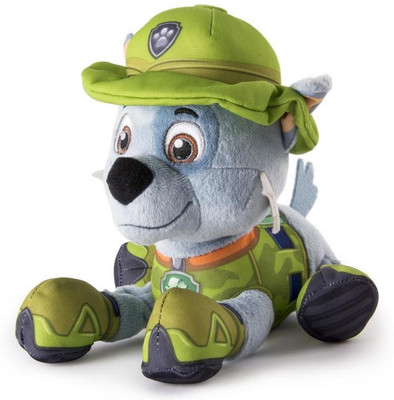 

Paw Patrol Basic Plush Asst - 20.32 cm(Multicolor)