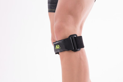 

Ragefrenzy Patellar support Knee Support Knee Support (Free Size, Black)