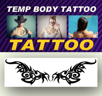 

smilendeal Smilendeal_TB0064 Smart Temp Body Big Size Tattoo(Smart)