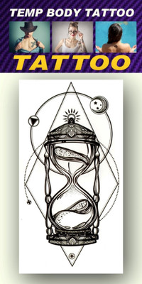 

smilendeal Smilendeal_TB0086 Smart Temp Body Big Size Tattoo(Smart)