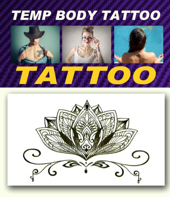 

smilendeal Smilendeal_T2516 Trendy Temp Body Tattoo(Trendy)