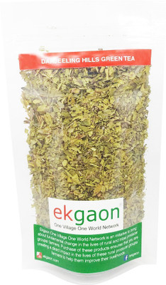 

Ekgaon Darjeeling Hills Green Tea Unflavoured Green Tea(.05 kg, Pouch)