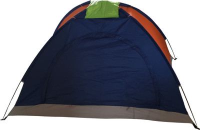 

Pepper Agro Portable Outdoor Waterproof Dome Tent for 2 Persons with Carry Bag Set of 1 Tent - For Camping(Multicolor)