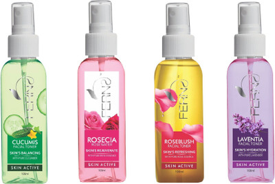 

Ferns Cucumis + Rosecia + Roseblush + Laventia Facial Toner(100 ml)