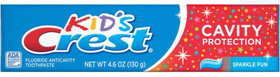 

Crest Cavity Protection Toothpaste - 130g (4.6oz) Sparkle Fun Toothpaste(130 g)
