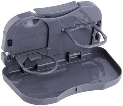 

AutoRight Foldable Car Dining Meal Drink Tray Grey Travel Toiletry Kit(Grey)