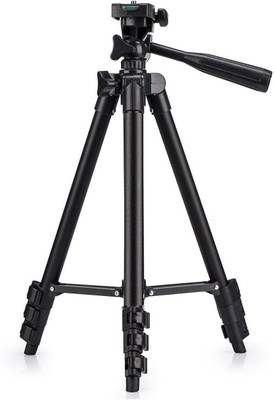 

Pithadai FOLDING TRIPOD 3120 Tripod(Black, Supports Up to 5500 g)
