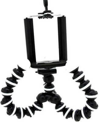 

Mahindresh RT-58204 Tripod(Black,White, Supports Up to 3000 g)