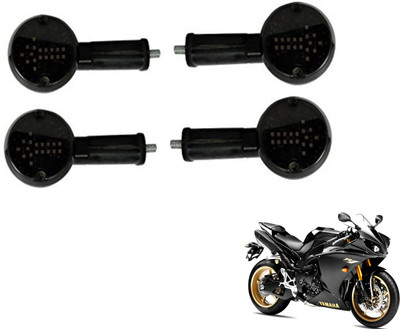 MOCKHE Front, Rear LED Indicator Light for Yamaha YZF R1(White)