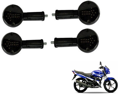 MOCKHE Front, Rear LED Indicator Light for Yamaha Gladiator(White)