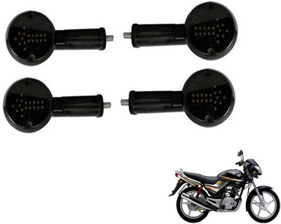 MOCKHE Front, Rear LED Indicator Light for Yamaha Libero(White)