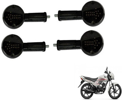 MOCKHE Front, Rear LED Indicator Light for Honda Dream Neo(White)