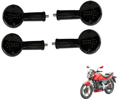 MOCKHE Front, Rear LED Indicator Light for Hero Xtreme(White)