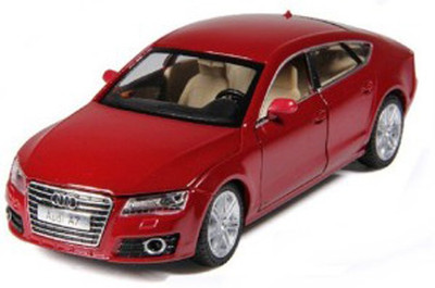 

Innovador 1:43 Licensed Die Cast Audi A7 car with Pull Back Function(Red)