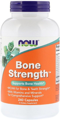 

Now Foods Now Foods, Bone Strength,(240 No)