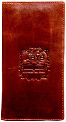 

ABYS Genuine Leather 15 Card Holder(Set of 1, Maroon)