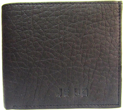 

FERRET Men Casual Black Artificial Leather, Genuine Leather Wallet(13 Card Slots)