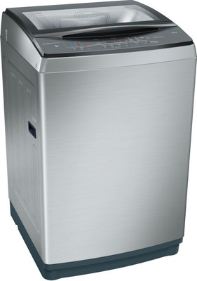 Bosch 9.5 kg Inverter Fully Automatic Top Load Silver