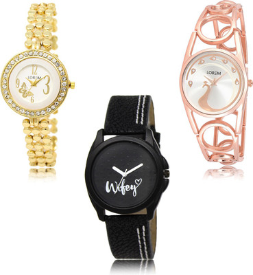 LOREM LR-203-232-234 Watch - For Women