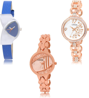 

LOREM LR-208-210-222 Watch - For Women