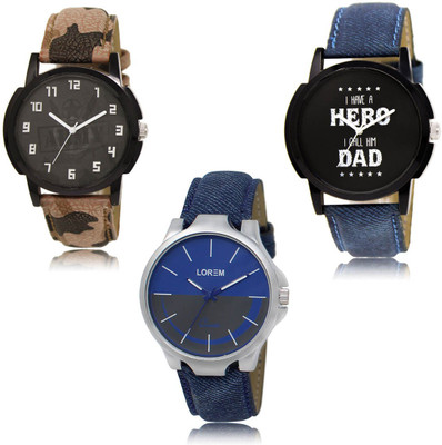 

LOREM LR-03-07-24 Watch - For Men