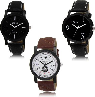LOREM Analog Watch  - For Men