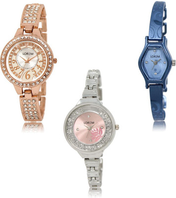 

LOREM LR-216-218-226 Watch - For Women