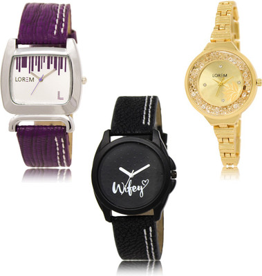 

LOREM LR-207-224-234 Watch - For Women