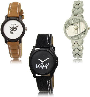 

LOREM LR-209-223-234 Watch - For Women