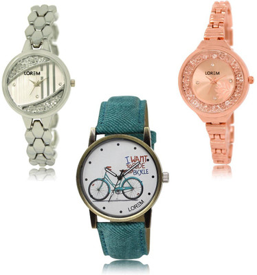 

LOREM LR-223-225-229 Watch - For Women