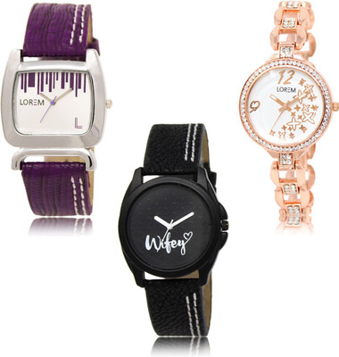 

LOREM LR-207-210-234 Watch - For Women
