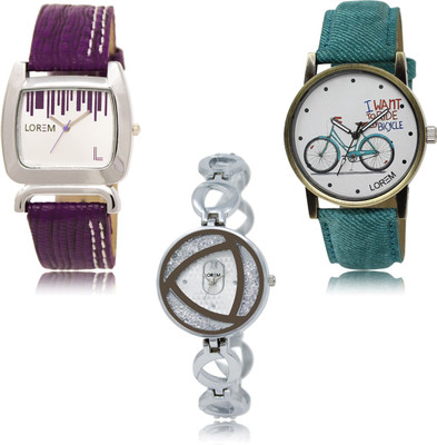 

LOREM LR-207-229-240 Watch - For Women