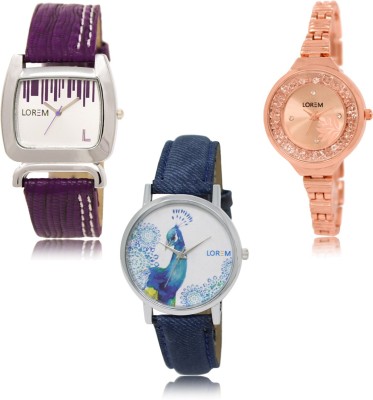 

LOREM LR-207-225-241 Watch - For Women