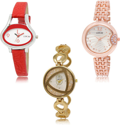 

LOREM LR-206-228-239 Watch - For Women