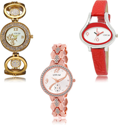 

LOREM LR-204-206-215 Watch - For Women