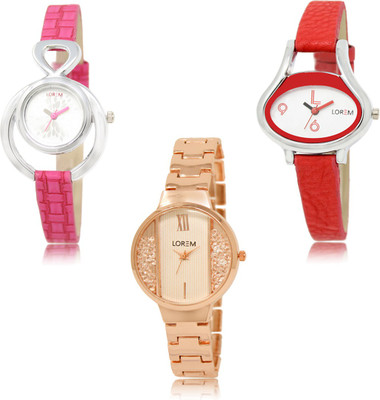 

LOREM LR-205-206-217 Watch - For Women