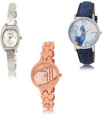 

LOREM LR-219-222-241 Watch - For Women