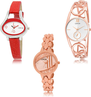 

LOREM LR-206-213-222 Watch - For Women