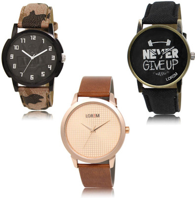 

LOREM LR-03-27-34 Watch - For Men