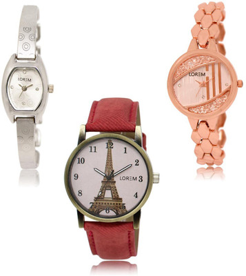 

LOREM LR-219-222-230 Watch - For Women