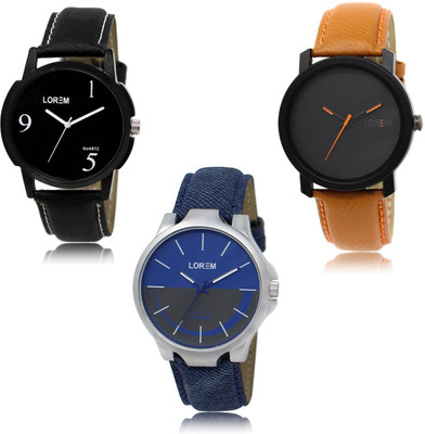 LOREM Analog Watch  - For Men
