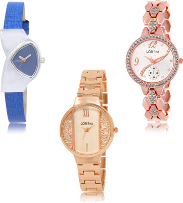 

LOREM LR-208-215-217 Watch - For Women
