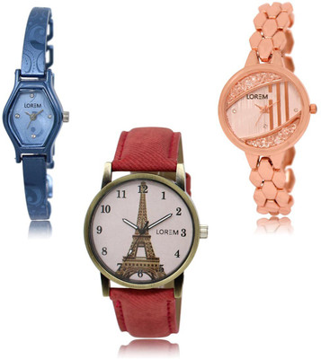 

LOREM LR-218-222-230 Watch - For Women