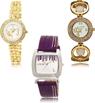 LOREM LR-203-204-207 Watch - For Women