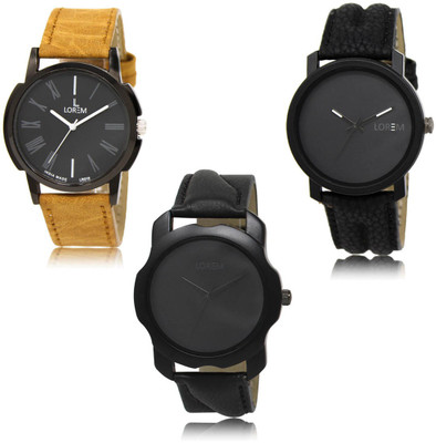 LOREM Analog Watch  - For Men