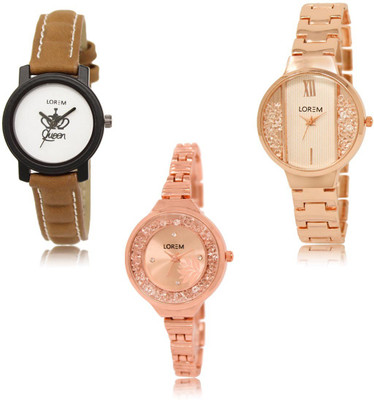 LOREM LR-209-217-225 Watch - For Women